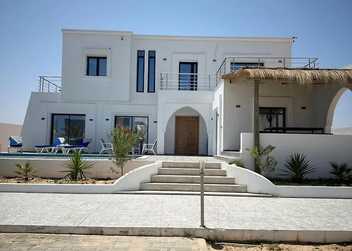 Villa La Lagune, Charme Et Serenite A Djerba